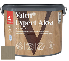 Краска Tikkurila Valtti Expert Akva лазурь колеруемая для деревянных фасадов цвет 5082 Laavu