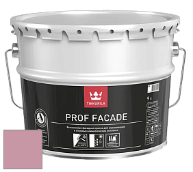 Краска Tikkurila Euro Prof Facade краска фасадная цвет NCS S 2030-R20B 