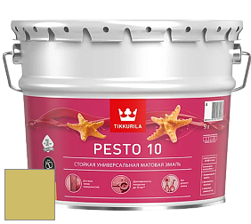 Краска Tikkurila Euro Pesto 10 эмаль цвет S391 