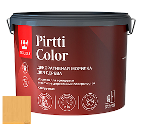 Краска Tikkurila Pirtti Color колеруемая морилка для дерева цвет 3457 Летний день