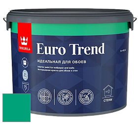 Краска Tikkurila Euro Trend краска для стен и потолков цвет NCS S 2060-B90G 