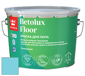 Краска Tikkurila Betolux Floor краска для пола цвет NCS S 0540-B10G 