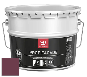 Краска Tikkurila Euro Prof Facade краска фасадная цвет NCS S 5040-R20B 