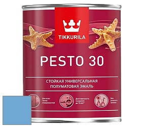 Краска Tikkurila Euro Pesto 30 эмаль цвет J355 