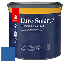 Краска Tikkurila Euro Smart 2 краска для стен и потолков цвет M354 Ара