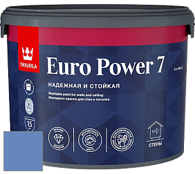Краска Tikkurila Euro Power 7 краска для стен и потолков цвет K351 