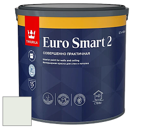 Краска Tikkurila Euro Smart 2 краска для стен и потолков цвет F377 