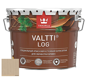 Краска Tikkurila Valtti Log грунтовочный антисептик по дереву цвет 5061 Kaisla