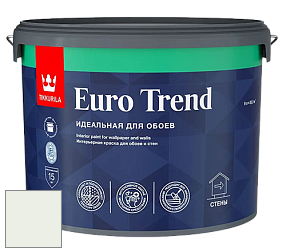 Краска Tikkurila Euro Trend краска для стен и потолков цвет F378 