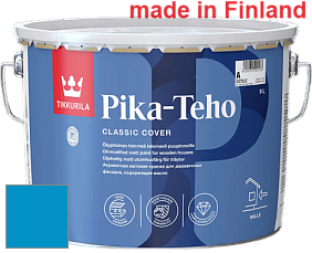 Краска Tikkurila Pika-Teho краска для деревянных фасадов цвет K358 