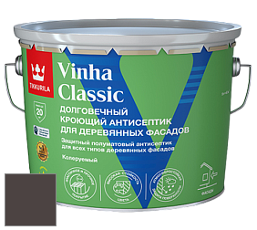Краска Tikkurila Vinha Classic краска для деревянных фасадов цвет X501 Баклажан
