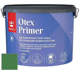 Краска Tikkurila Otex Primer грунтовка водно-дисперсионная цвет N380 