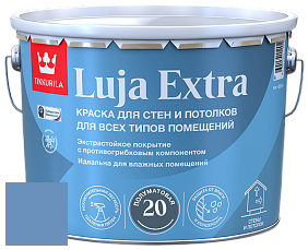 Краска Tikkurila Luja 20 Extra полуматовая краска для влажных помещений цвет S353 