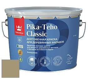 Краска Tikkurila Pika-Teho Classic краска для деревянных фасадов цвет V455 