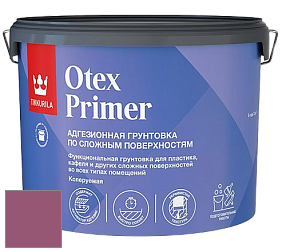 Краска Tikkurila Otex Primer грунтовка водно-дисперсионная цвет S339 