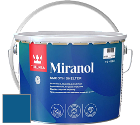 Краска Tikkurila Miranol высокопрочная эмаль цвет N358 