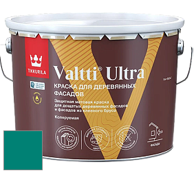 Краска Tikkurila Valtti Ultra краска для деревянных фасадов цвет NCS S 3555-B60G 
