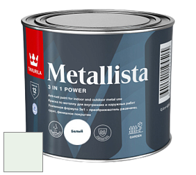 Краска Tikkurila Metallista краска по металлу цвет F373 