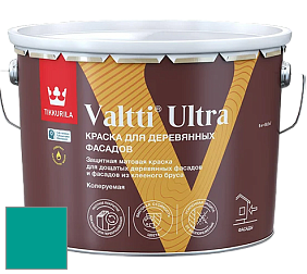Краска Tikkurila Valtti Ultra краска для деревянных фасадов цвет NCS S 2555-B60G 