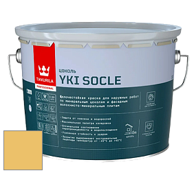 Краска Tikkurila Yki краска фасадного цоколя цвет 4811 