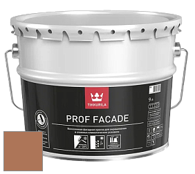 Краска Tikkurila Euro Prof Facade краска фасадная цвет Q189 Moreeni