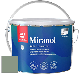 Краска Tikkurila Miranol высокопрочная эмаль цвет K445 
