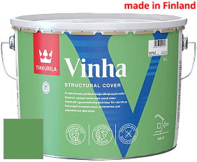 Краска Tikkurila Vinha кроющий антисептик для деревянных фасадов цвет S380 