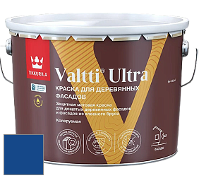 Краска Tikkurila Valtti Ultra краска для деревянных фасадов цвет RAL 5005 