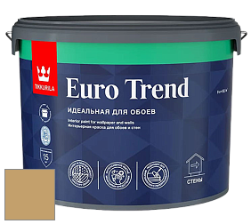 Краска Tikkurila Euro Trend краска для стен и потолков цвет K456 