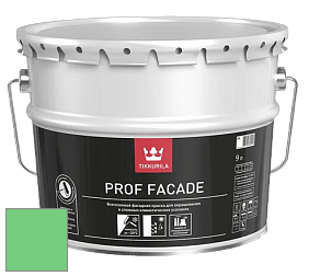 Краска Tikkurila Euro Prof Facade краска фасадная цвет NCS S 0560-G10Y 