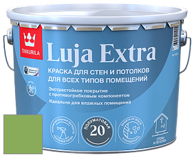 Краска Tikkurila Luja 20 Extra полуматовая краска для влажных помещений цвет N382 
