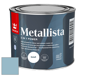 Краска Tikkurila Metallista краска по металлу цвет V437 