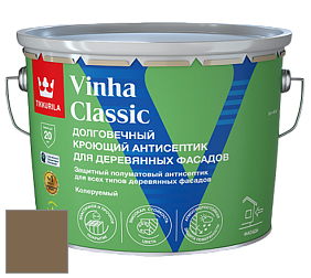 Краска Tikkurila Vinha Classic краска для деревянных фасадов цвет N460 