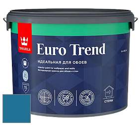 Краска Tikkurila Euro Trend краска для стен и потолков цвет L362 