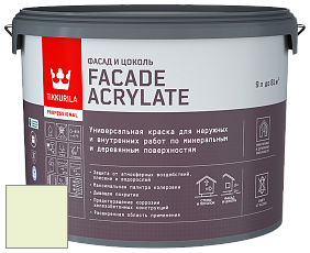 Краска Tikkurila Facade Acrylate краска фасадная цвет F387 
