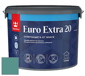 Краска Tikkurila Euro Extra 20 краска для стен и потолков цвет S370 