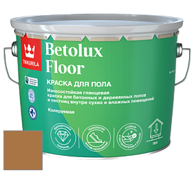 Краска Tikkurila Betolux Floor краска для пола цвет M396 