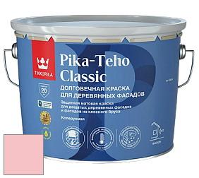Краска Tikkurila Pika-Teho Classic краска для деревянных фасадов цвет Y324 