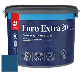 Краска Tikkurila Euro Extra 20 краска для стен и потолков цвет M361 