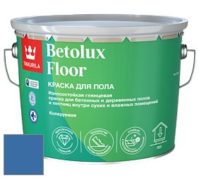 Краска Tikkurila Betolux Floor краска для пола цвет L355 