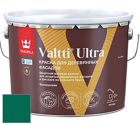 Краска Tikkurila Valtti Ultra краска для деревянных фасадов цвет RAL 6016 
