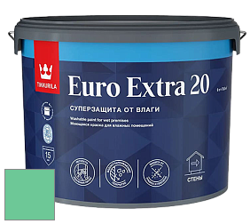 Краска Tikkurila Euro Extra 20 краска для стен и потолков цвет NCS S 1050-G 