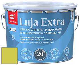Краска Tikkurila Luja 20 Extra полуматовая краска для влажных помещений цвет K388 