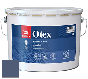 Краска Tikkurila Otex грунт адгезионный цвет N348 Ноктюрн
