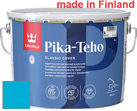 Краска Tikkurila Pika-Teho краска для деревянных фасадов цвет NCS S 1060-B 