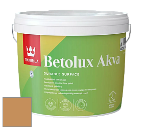 Краска Tikkurila Betolux Akva краска для пола цвет L396 Воск