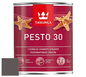 Краска Tikkurila Euro Pesto 30 эмаль цвет S501 