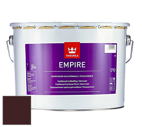 Краска Tikkurila Empire краска для мебели цвет RAL 3007 