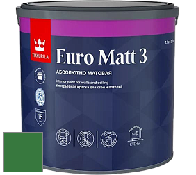 Краска Tikkurila Euro Matt 3 краска для стен и потолков цвет L379 