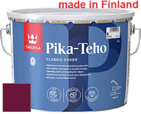 Краска Tikkurila Pika-Teho краска для деревянных фасадов цвет RAL 4004 